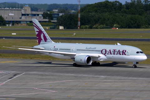 A7-BCK - 787-8 Dreamliner - Qatar Airways - BRU - 07-06-2015
