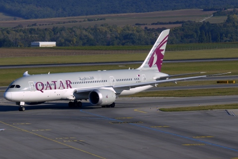 A7-BCV - 787-8 Dreamliner - Qatar Airways - VIE - 01-10-2015