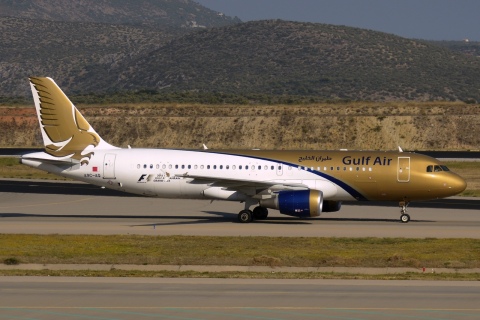 A9C-AQ - A320-214 - Gulf Air - ATH - 23-07-2015