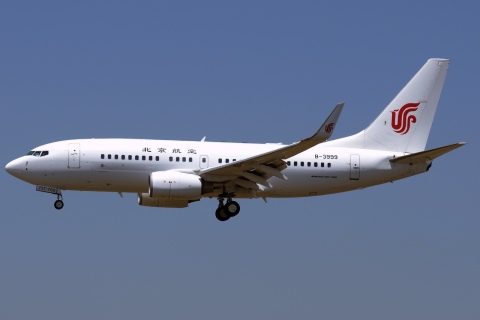 B-3999 - 737-79L(BBJ) - Air China - BCN - 29-06-2015