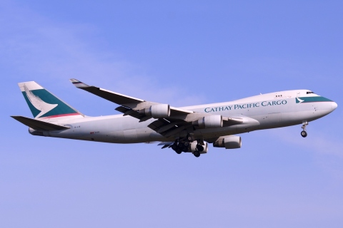 B-LIB - 747-467F(ER) - Cathay Pacific Airways - FRA - 19-04-2015