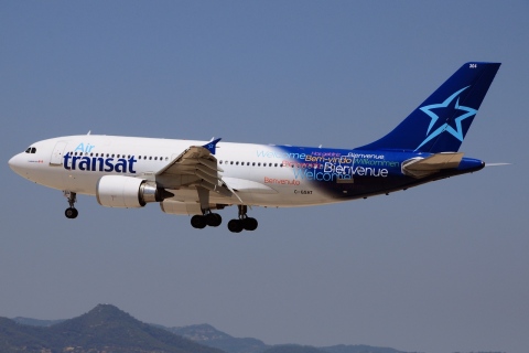 C-GSAT - A310-308 - Air Transat - BCN - 29-06-2015