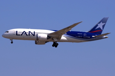 CC-BBG - 787-8 Dreamliner - LAN Airlines - MAD - 16-03-2015