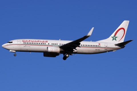 CN-ROU - 737-8B6(WL) - Royal Air Maroc - MAD - 14-03-2015
