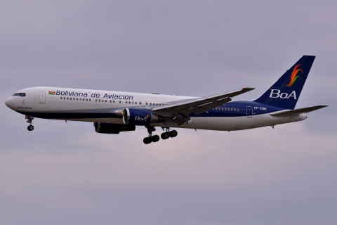 CP-2880 - 767-33A(ER) - Boliviana de Aviacion (BoA) - MAD - 15-03-2015