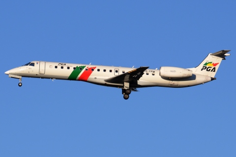 CS-TPM - ERJ-145EP - Portugalia - MAD - 14-03-2015