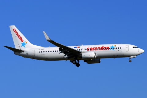 CS-TQU - 737-8K2(WL) - Corendon Dutch Airlines - BCN - 28-06-2015