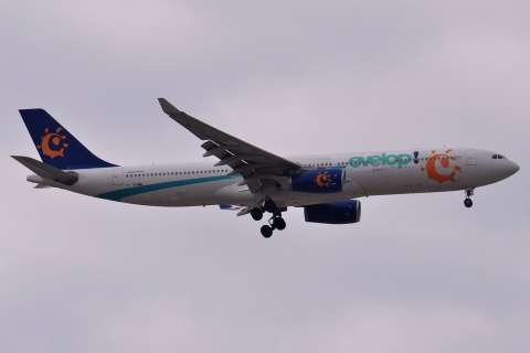 CS-TRH - A330-343 - Evelop Airlines - MAD - 15-03-2015