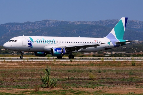 CS-TRL - A320-214 - Orbest - PMI - 22-08-2015
