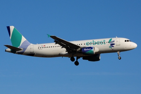 CS-TRL - A320-214 - Orbest - PMI - 24-08-2015
