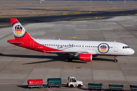 D-ABFK - A320-214 - Air Berlin - DUS - 13-02-2015