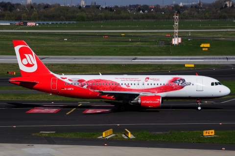 D-ABFO - A320-214 - Air Berlin - DUS - 15-04-2015