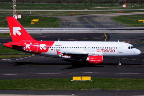 D-ABGS - A319-112 - Air Berlin - DUS - 15-04-2015