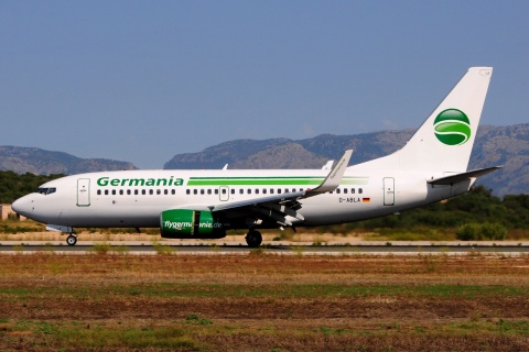 D-ABLA - 737-76J(WL) - Germania - PMI - 22-08-2015