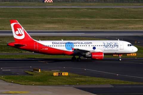 D-ABNB - A320-214 - Air Berlin - DUS - 15-04-2015