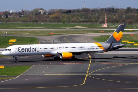 D-ABOC - 757-330(WL) - Condor - DUS - 15-04-2015