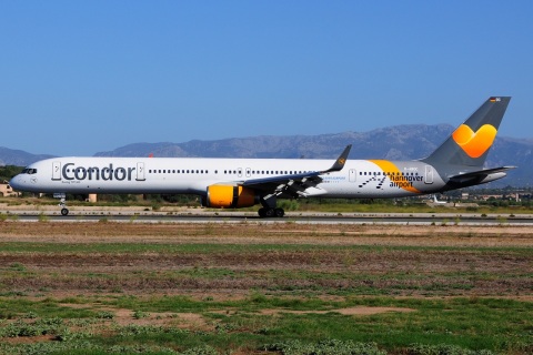 D-ABOC - 757-330(WL) - Condor - PMI - 24-08-2015