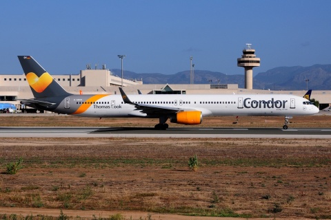 D-ABOH - 757-330(WL) - Condor - PMI - 25-08-2015