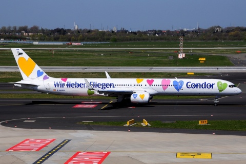 D-ABON - 757-330(WL) - Condor - DUS - 15-04-2015