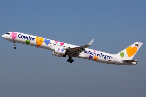D-ABON - 757-330(WL) - Condor - DUS - 15-04-2015b