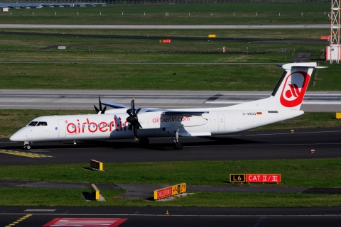 D-ABQQ - DHC-8-402Q - Air Berlin - DUS - 15-04-2015