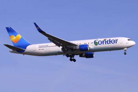 D-ABUF - 767-330(ER)(WL) - Condor - FRA - 19-04-2015