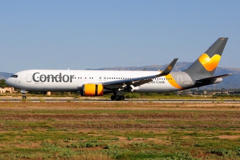 D-ABUS - 767-38E(ER)(WL) - Condor - PMI - 22-08-2015