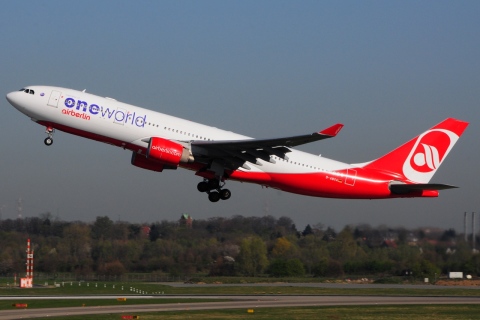 D-ABXA - A330-223 - Air Berlin - DUS - 15-04-2015