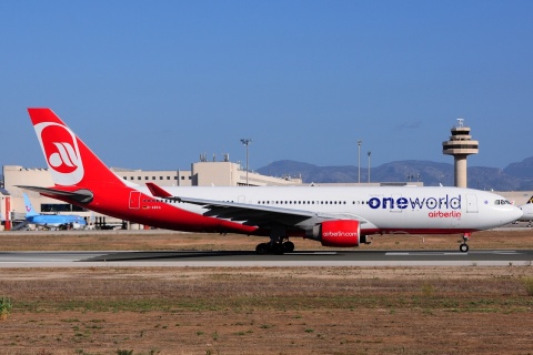 D-ABXA - A330-223 - Air Berlin - PMI - 25-08-2015