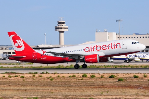 D-ABZF - A320-216 - Air Berlin - PMI - 21-08-2015