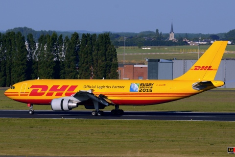D-AEAC - A300-622R - DHL - BRU - 07-06-2015