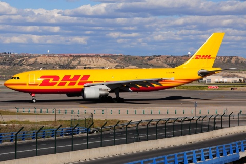 D-AEAD - A300B4-622R - DHL - MAD - 14-03-2015