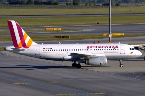 D-AGWM - A319-132 - Germanwings - VIE - 01-10-2015