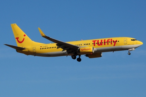 D-AHFV - 737-8K5(WL) - TUIfly - PMI - 24-08-2015