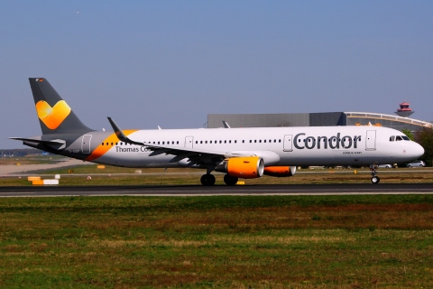 D-AIAF - A321-211(WL) - Condor - FRA - 19-04-2015