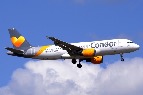 D-AICL - A320-212 - Condor - FRA - 18-04-2015
