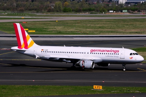 D-AIQF - A320-211 - Germanwings - DUS - 15-04-2015
