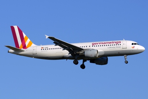 D-AIQK - A320-211 - Germanwings - BCN - 28-06-2015