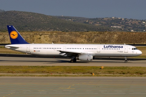 D-AISN - A321-231 - Lufthansa - ATH - 23-07-2015