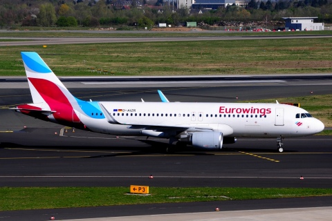 D-AIZR - A320-214(WL) - Eurowings - DUS - 15-04-2015