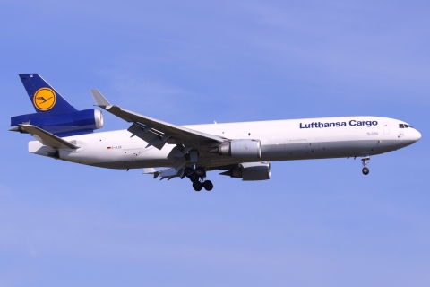 D-ALCE - MD-11F - Lufthansa Cargo - FRA - 19-04-2015
