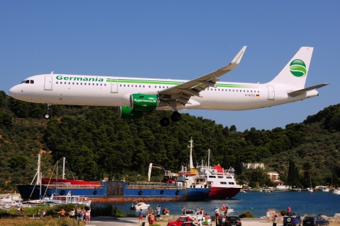 D-ASTE - A321-211(WL) - Germania - JSI - 24-07-2015