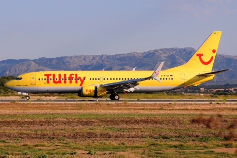D-ATUI - 737-8K5(WL) - TUIfly - PMI - 22-08-2015