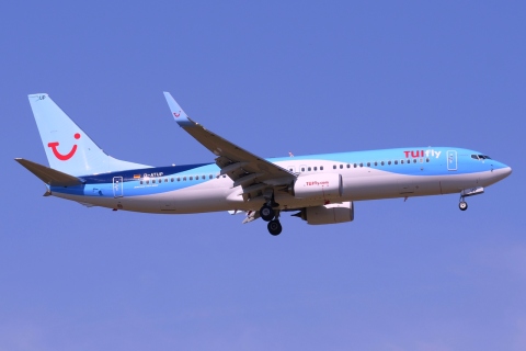 D-ATUP - 737-8K5(WL) - TUIfly - FRA - 19-04-2015