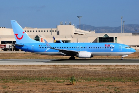 D-ATUZ - 737-8K5(WL) - TUIfly - PMI - 25-08-2015