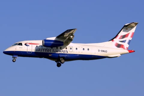 D-BMAD - Dornier 328 JET-300 - British Airways - BRU - 22-04-2015