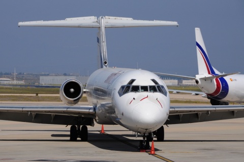 EC-DJS - MD-80 - Swiftair - MAD - 16-03-2015