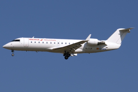 EC-HEK - CRJ-200ER - Iberia Regional - MAD - 16-03-2015