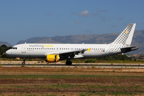 EC-HQJ - A320-214 - Vueling - PMI - 24-08-2015