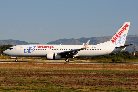 EC-III - 737-86Q(WL) - Air Europa - PMI - 22-08-2015